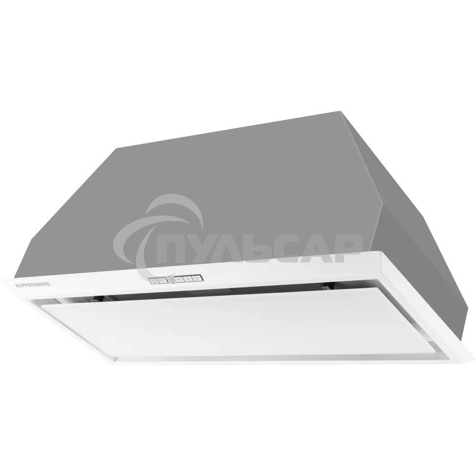Вытяжка встраиваемая Kuppersberg Intro 70 белый, 70 см, 1000 куб. м/ч, 43 дБ