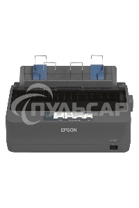 Принтер матричный Epson LX-350 (C11CC24031/C11CC24032), (А4, 357 cps (12 cpi), USB, LPT, COM)