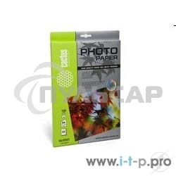 Фотобумага Cactus CS-GA413050 A4/130г/м2/50л. глянцевая для струйной печати