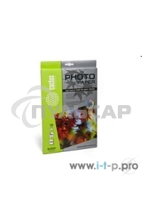 Фотобумага Cactus CS-GA413050 A4/130г/м2/50л. глянцевая для струйной печати