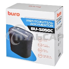 Шредер Buro Home BU-S050C (секр.P-3)/фрагменты/5лист./13лтр./пл.карты Шредер Buro Home BU-S050C (секр.P-3)/фрагменты/5лист./13лтр./пл.карты