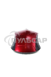 Мышь беспроводная Crown CMM-934W красный/черный, 1200 dpi, радиоканал, USB, кнопки - 4