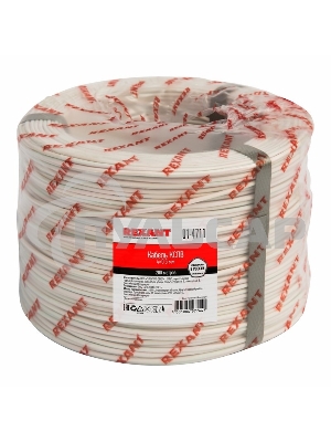 Кабель сигнальный Rexant КCПB 4х0,5 мм, бухта 200м
