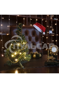 Елочка Neon-night высота 30 см, питание от USB, зеленая