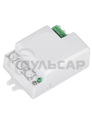 Детектор движения ДД-МВ 401 500Вт 360град. 8М IP20 бел. ИЭК LDD11-401MB-500-001