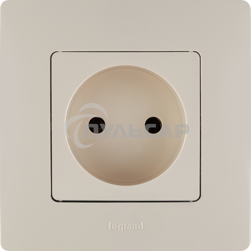 Рамка ETIKA 1 пост, сл. кость ETIKA Рамка 1 пост, сл. кость