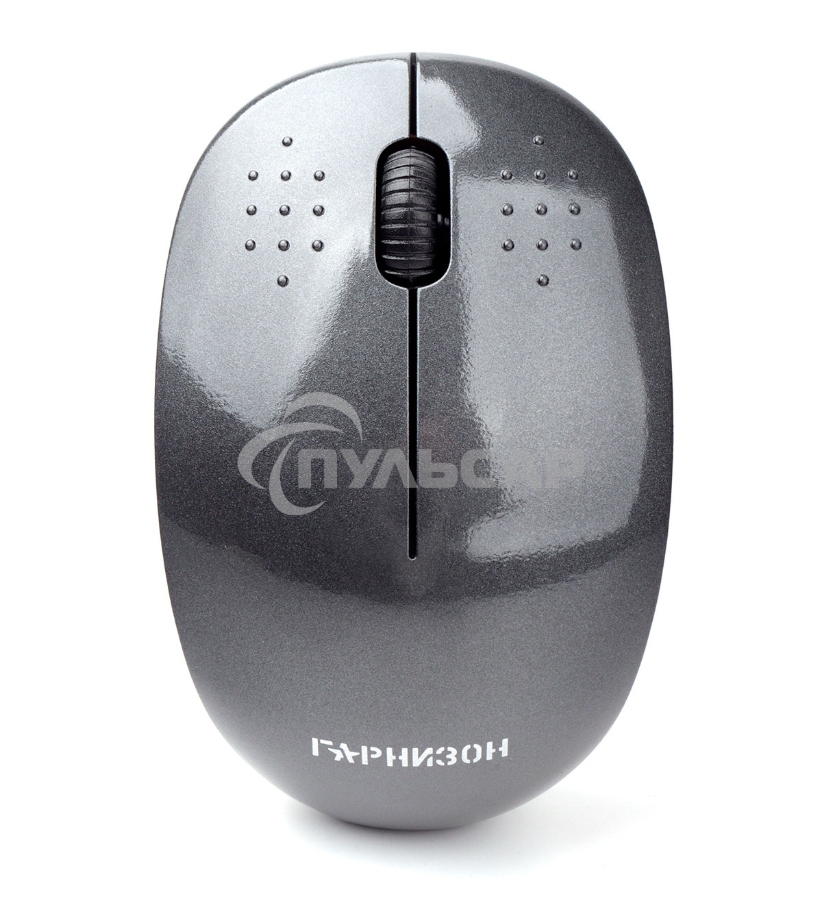 Мышь беспроводная Гарнизон GMW-440-1 серый, 1000 dpi, радиоканал, USB, кнопки - 3