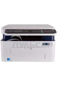 МФУ лазерное Xerox WorkCentre 3025BI (WC3025BI#), A4, ч/б, печ. до 20 стр/мин., скан. до 17 стр/мин. (ч/б) 4 стр/мин. (цвет), 1200 x 1200 dpi (печать) 600 x 600 dpi (скан.), Wi-Fi, USB, Air Print