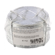 Проволока стальная, оцинкованная 0,9 мм, длина 50 м Сибртех