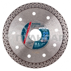 Круг алмазный GROSS 73053 Ф125х22мм сплошной по керамике