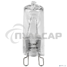 Лампа галогенная ЭРА G9-JCD-40-230V-Cl(100/1000/35000)