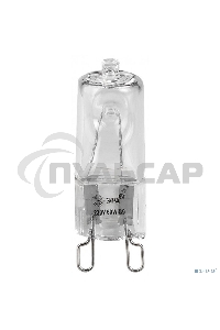 Лампа галогенная ЭРА G9-JCD-40-230V-Cl(100/1000/35000)