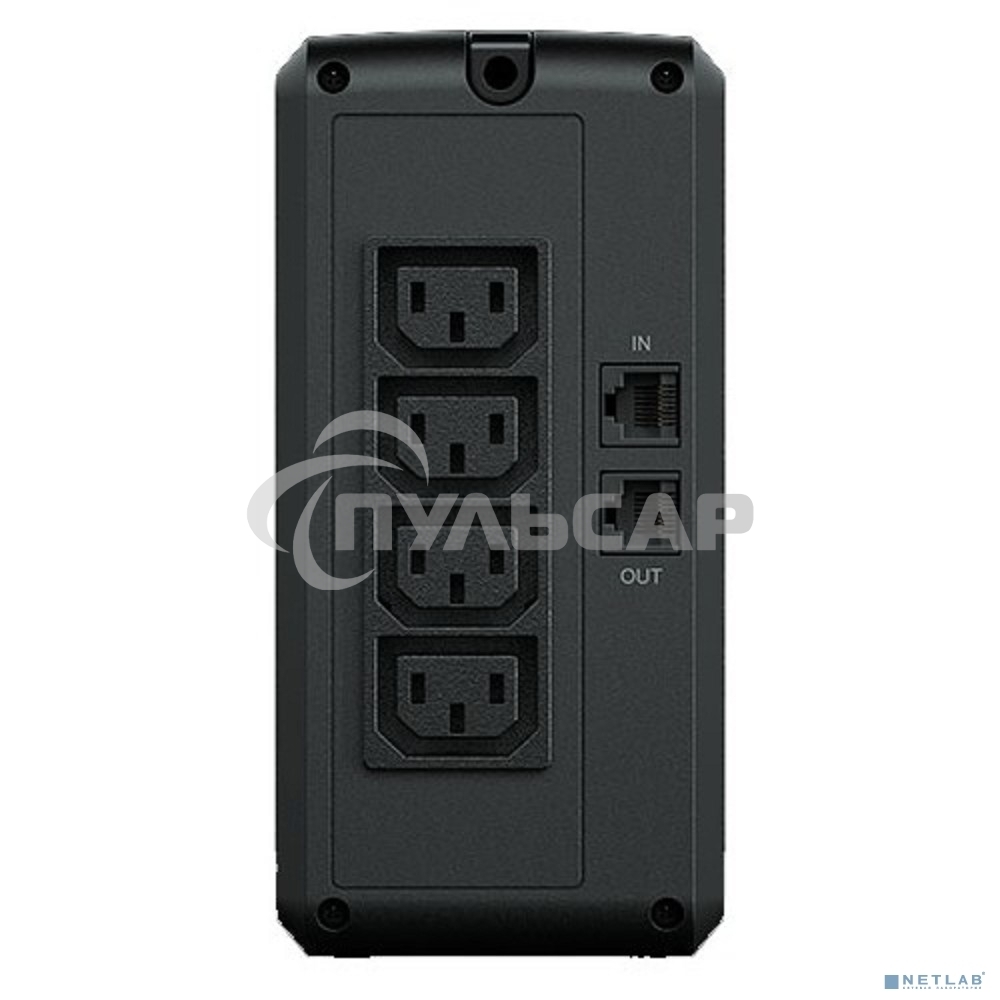 Источник бесперебойного питания CyberPower Line-Interactive UT650EIG, 650VA/360W USB/RJ11/45, (4 IEC С13)