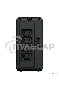 Источник бесперебойного питания CyberPower Line-Interactive UT650EIG, 650VA/360W USB/RJ11/45, (4 IEC С13)