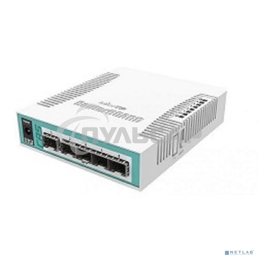 Маршрутизатор 5PORT SFP CRS106-1C-5S MIKROTIK
