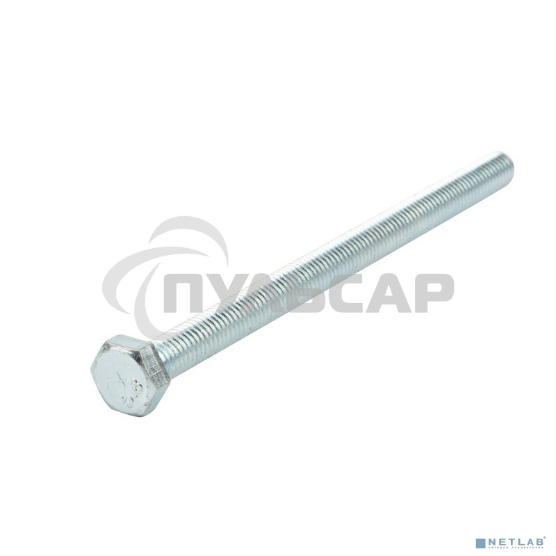 Болт шестигранный KRANZ DIN 933, 8х120, короб (10 шт./уп.)