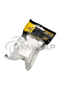 Зарядное устройство Cablexpert MP3A-PC-63, 30Вт GaN, 3А, QC4.0/PD, 1xUSB, 1xType-C, белый, пакет