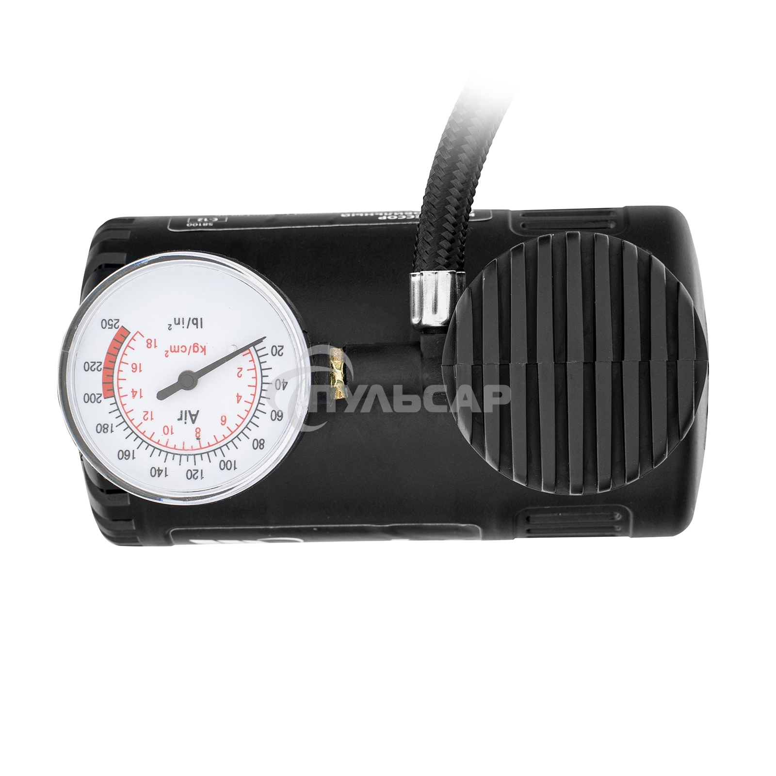 Компрессор автомобильный С-12, 12 В, 17 атм., 12 л/мин MTX