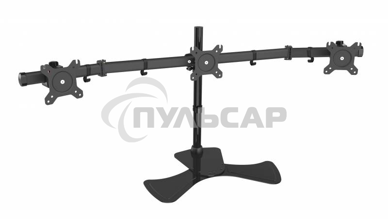 Кронштейн для мониторов Cactus CS-VM-MP330S-BK черный 15