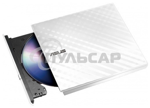 Оптический привод внешний DVD-RW Asus SDRW-08D2S-U белый USB внешний RTL