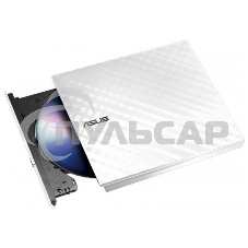 Оптический привод внешний DVD-RW Asus SDRW-08D2S-U белый USB внешний RTL