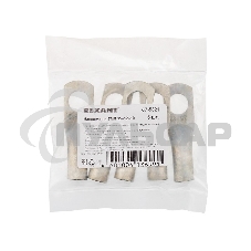 Наконечник ТМЛ 35–12–10 (35 мм² - Ø 12 мм) ГОСТ 7386-80 (в упак. 5 шт.) Rexant