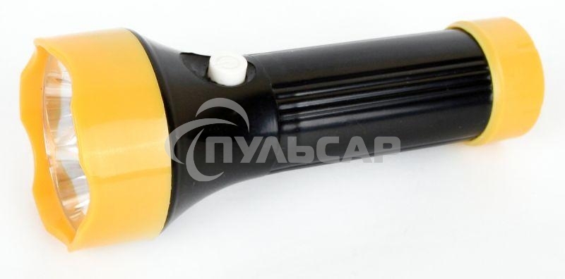 Фонарь 5002-ТН (4LED 1 реж 3XR03 ; блист-пакет; черный) Ultraflash 11785
