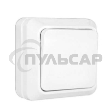 Выключатель 1-кл. ОП Олимп 10А IP20 белый Universal О0021