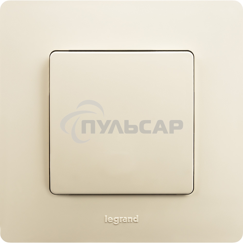 Рамка ETIKA 1 пост, сл. кость ETIKA Рамка 1 пост, сл. кость