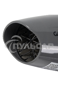 Фен для волос Galaxy Line GL 4337, серый, 1200 Вт, 2 скорости потока воздуха, складная ручка, подвесная петля, длина шнура питания 170 см