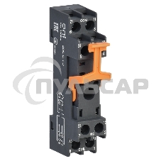 Розетка для реле IEK винт.соед. 300 (ORS-G-1-2-G)