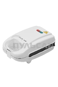 Вафельница Galaxy Line GL 2971, белый, со съемными пластинами, 750 Вт