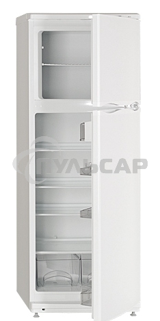 Холодильник Atlant МХМ-2835-90 белый двухкамерный 202/70л морозилка сверху