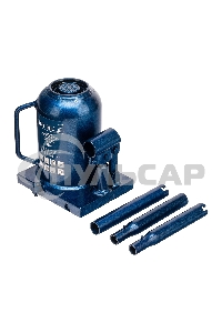 Домкрат гидравлический бутылочный телескопический, 8 т, h подъема 170–430 мм Stels