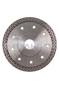 Круг алмазный GROSS 73053 Ф125х22мм сплошной по керамике