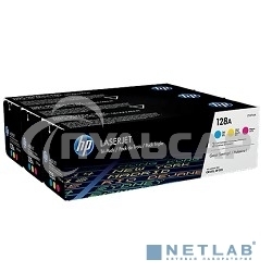 Картридж лазерный комплект HP CF371AM голубой/пурпурный/желтый для LaserJet PRO CP1525N/CP1525NW (3 х 1300)