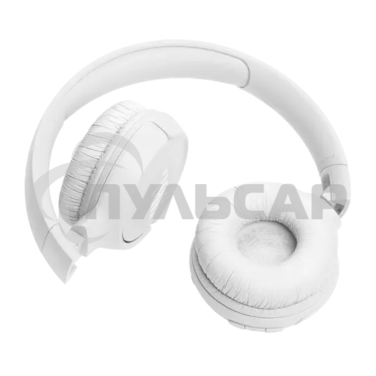 Гарнитура накладные JBL Tune 520BT белый беспроводные bluetooth оголовье