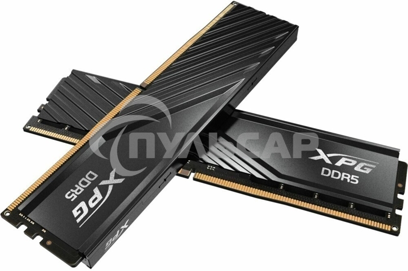 Оперативная память XPG Lancer Blade, DDR5, 32Gb (2x16 Gb), 6000 MHz, CL30, DIMM, радиатор, черный