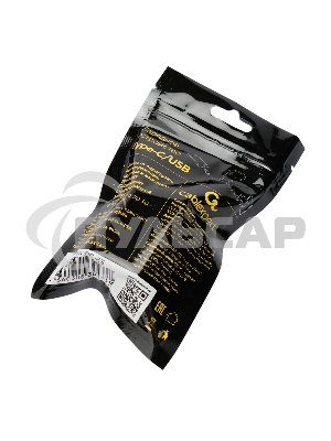 Зарядное устройство Cablexpert MP3A-PC-63, 30Вт GaN, 3А, QC4.0/PD, 1xUSB, 1xType-C, белый, пакет