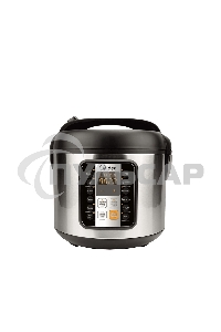 Мультиварка Midea MPC-6032 Мощность 850 Вт, Емкость чаши 5 литров, 11 автоматических программ, Режим МУЛЬТИПОВАР, автоподогрев, Сенсорное управление, Таймер на 24 часа, Съемная чаша, Книга на 80 рецептов в подарок, Набор принадлежностей в комплект