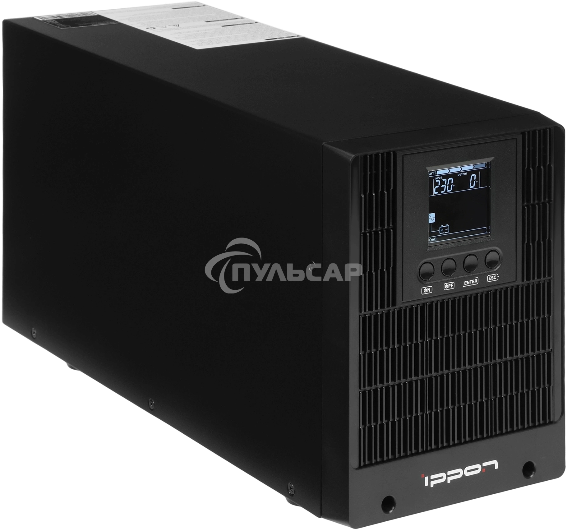 Источник бесперебойного питания Ippon Innova Tb 2000 1800Вт 2000ВА черный