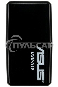 Сетевой адаптер ASUS USB-N10 Nano WI-FI 802.11n, 150 Mbps USB Adapter ; 90IG05E0-MO0R00