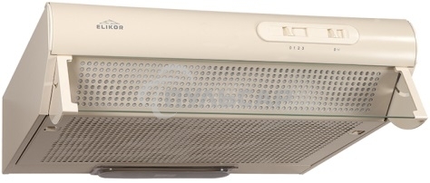 Вытяжка подвесная Elikor Davoline 50П-290-П3Л кремовый, 50 см, 290 куб. м/ч, 57 дБ