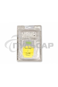 Картридж струйный Cactus CS-C9427 желтый для №85 HP DJ 30/130 (72ml)