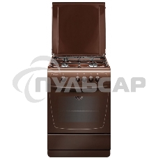 Плита газовая Gefest ПГ 1200-С7 К89 коричневый, конфорок 4 шт, духовка 63 л, 60 см x 85 см x 60 см
