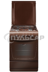 Плита газовая Gefest ПГ 1200-С7 К89 коричневый, конфорок 4 шт, духовка 63 л, 60 см x 85 см x 60 см