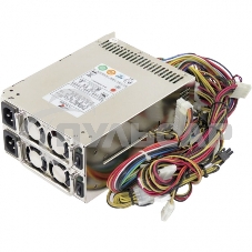 Блок питания ZIPPY/EMACS MRW-6420P, 4U(PS/2), Mini Redundant, 420W Brown Box