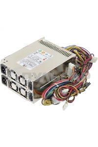 Блок питания ZIPPY/EMACS MRW-6420P, 4U(PS/2), Mini Redundant, 420W Brown Box