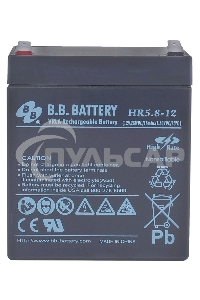 Батарея B.B.Battery HR 5.8-12 (12V 5.8Ah)