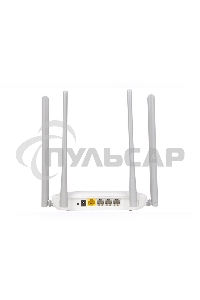 Беспроводный маршрутизатор Mercusys MW325R, 300Мбит/с,4 порта 100 Мбит/с, 4 фиксированных антенны